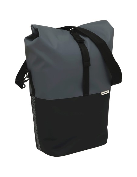 New Looxs fietstas enkel Nyborg donkergrijs/zwart 17L