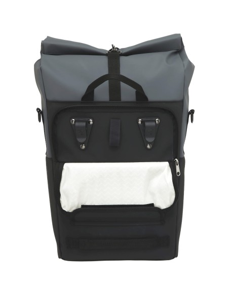 New Looxs fietstas enkel Nyborg donkergrijs/zwart 17L