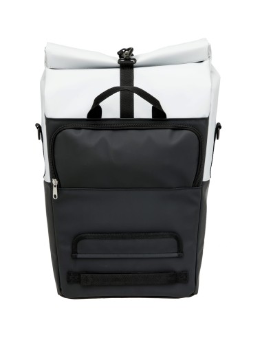 New Looxs fietstas enkel Nyborg lichtgrijs/zwart 17L