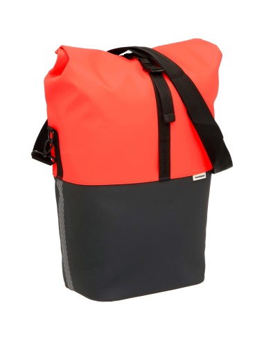 New Looxs fietstas enkel Nyborg rood/zwart 17L