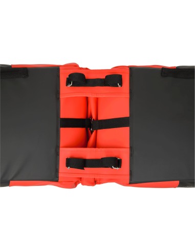 New Looxs fietstas dubbel Nyborg rood/zwart 34L