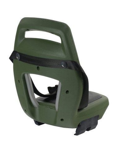 Qibbel achterzitje Junior 6+ drager bev. groen/zwart