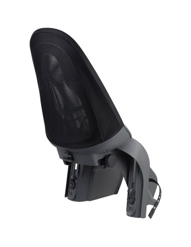 Qibbel achterzitje Air drager bev. sparkling silver