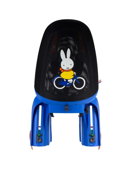 Qibbel achterzitje Air drager bev.Nijntje blauw