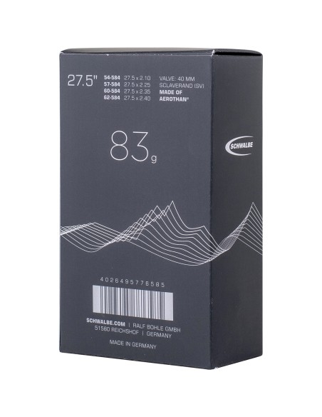 Schwalbe bnb SV21E Aerothan 27,5 x 2.10-2.40 fv 40mm