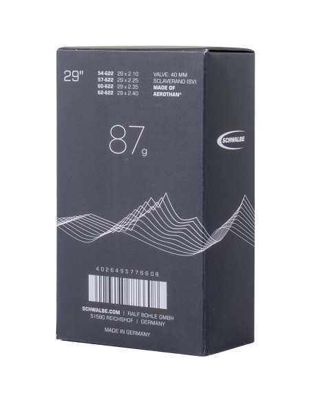 Schwalbe bnb SV19E Aerothan 29 x 2.10-2.40 fv 40mm