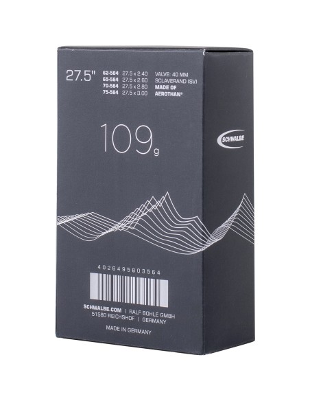 Schwalbe bnb SV21FE Aerothan 27,5 x 2.40-3.00 fv 40mm