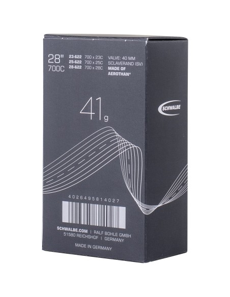 Schwalbe bnb SV20E Aerothan 28 x 0.75-1.10 fv 40mm