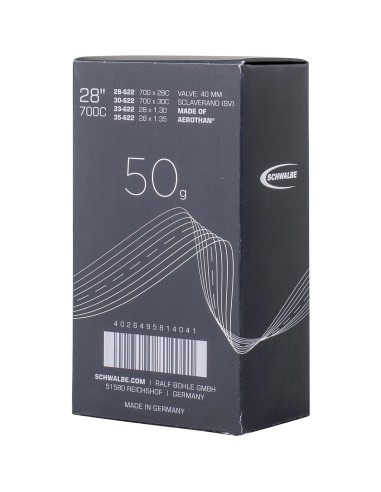 Schwalbe bnb SV16E Aerothan 28 x 1.10-1.25 fv 40mm