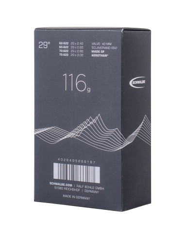 Schwalbe bnb SV19FE Aerothan 29 x 2.40-3.00 fv 40mm