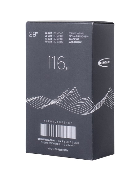 Schwalbe bnb SV19FE Aerothan 29 x 2.40-3.00 fv 40mm