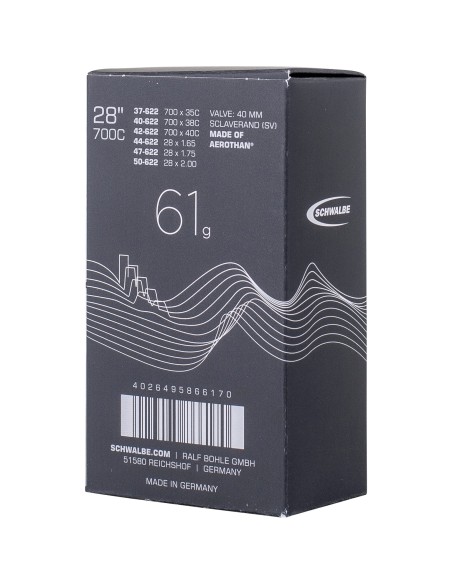 Schwalbe bnb SV17E Aerothan 28 x 1.40-2.00 fv 40mm