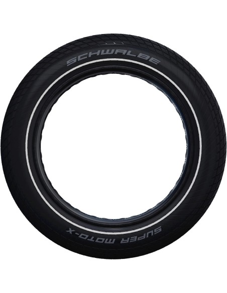 Schwalbe btb Fatbike Super Moto-X Perf 20 x 4.00 zw refl