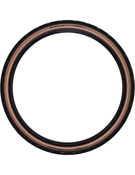 Schwalbe btb Marathon Efficiency 28 x 2.15 zw/t-s vouw refl