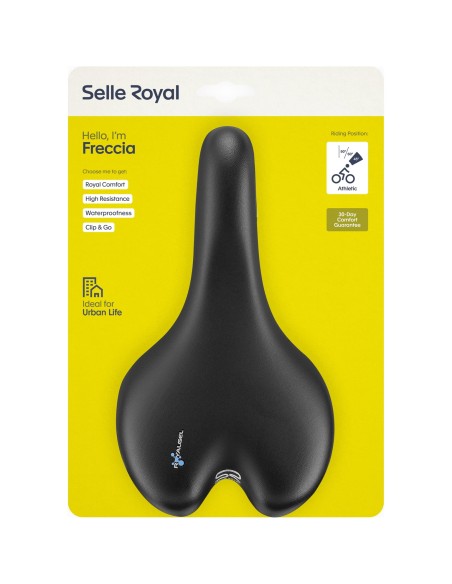 Selle Royal zadel Freccia zwart