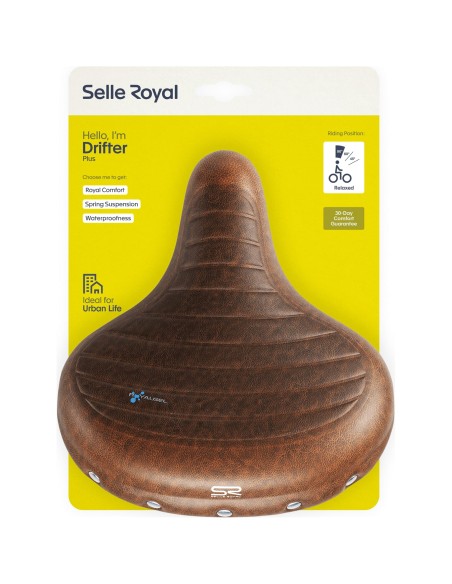 Selle Royal zadel Drifter Plus 5111 bruin