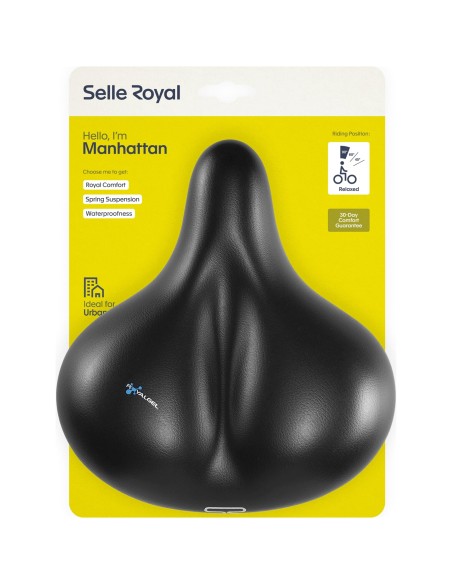 Selle Royal zadel Manhatten 5112 zwart