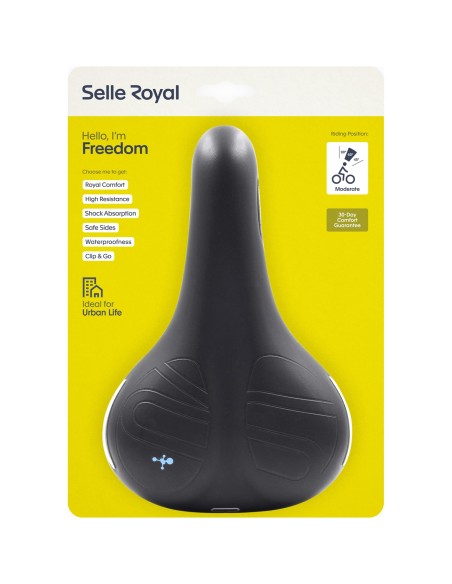 Selle Royal zadel Freedom 5119 zwart