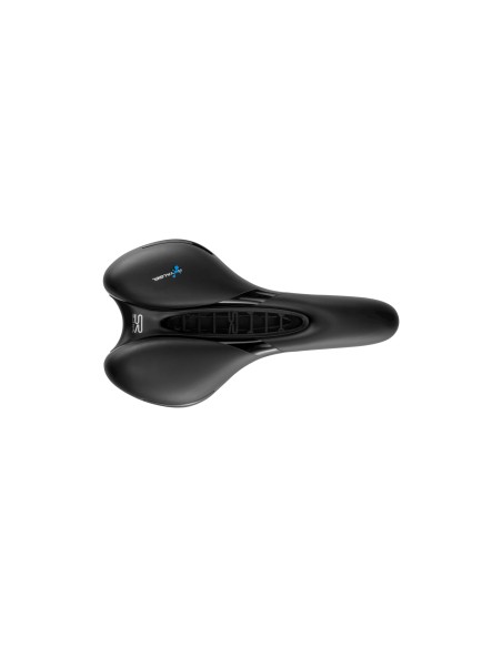 Selle Royal zadel Respiro Athletic 5130 zwart