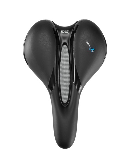 Selle Royal zadel Respiro Moderate 5131 zwart