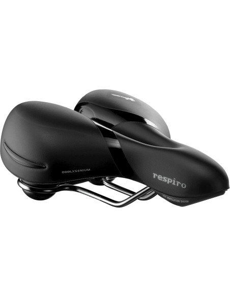 Selle Royal zadel Respiro Relaxed 5132 zwart