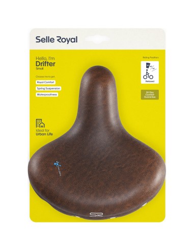 Selle Royal zadel Drifter Junior Small 5167 bruin