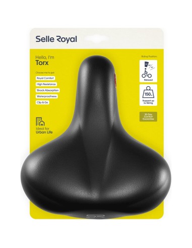 Selle Royal zadel Torx 8mm brug 5199 zwart