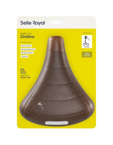 Selle Royal zadel Ondina 8171 bruin