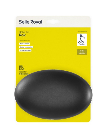 Selle Royal zadel Rok 8244 zwart