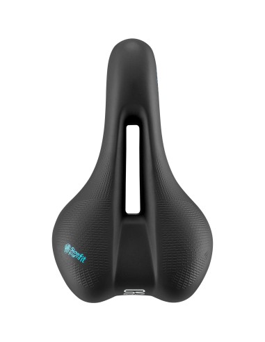 Selle Royal zadel Float Athletic zwart