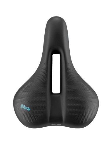 Selle Royal zadel Float Moderate zwart