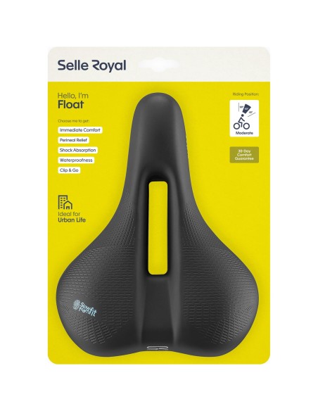 Selle Royal zadel Float Moderate zwart