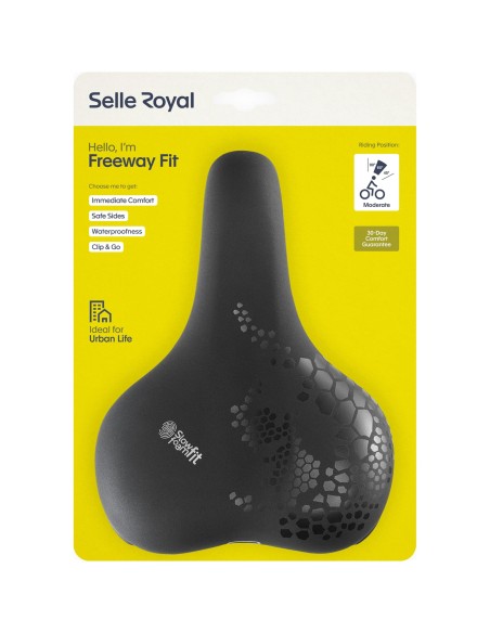 Selle Royal zadel Freeway Fit Moderate zwart
