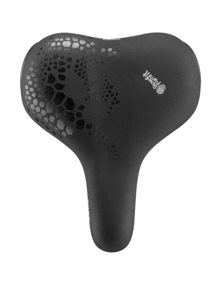 Selle Royal zadel Freeway Fit Relaxed zwart