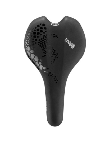 Selle Royal zadel Freeway Fit Athletic zwart