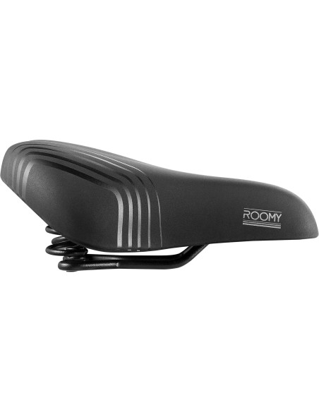 Selle Royal zadel Roomy Moderate zwart