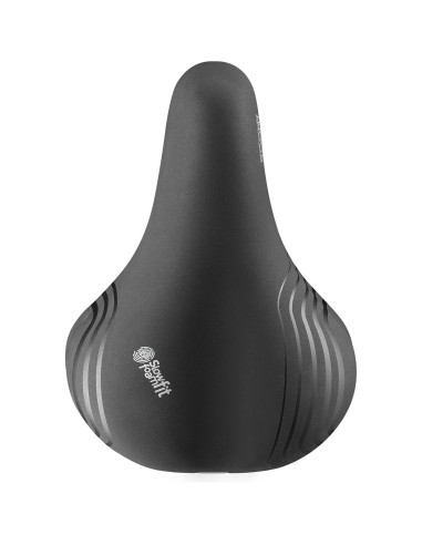 Selle Royal zadel Roomy Moderate zwart