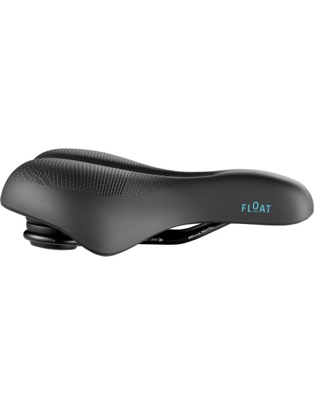 Selle Royal zadel Float Relaxed zwart