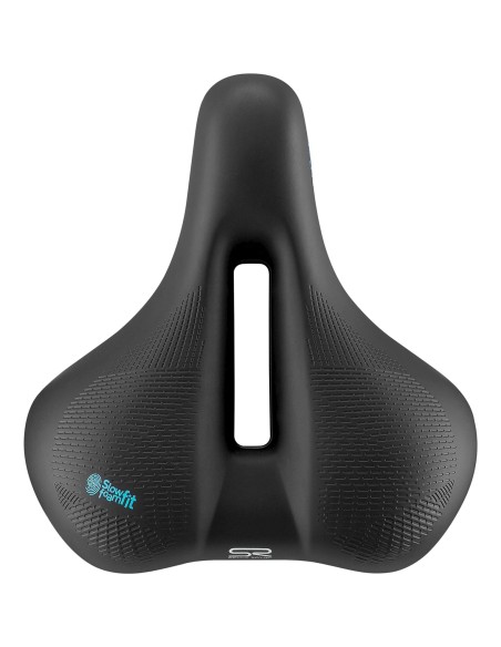 Selle Royal zadel Float Relaxed zwart