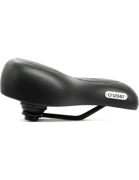 Selle Royal zadel Cruiser Relaxed XL zwart