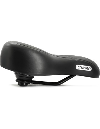 Selle Royal zadel Cruiser Relaxed XXL zwart