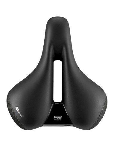 Selle Royal zadel Ellipse Relaxed zwart
