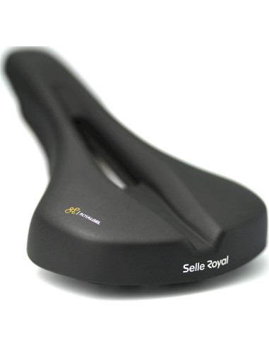 Selle Royal zadel Vaia Moderate zwart