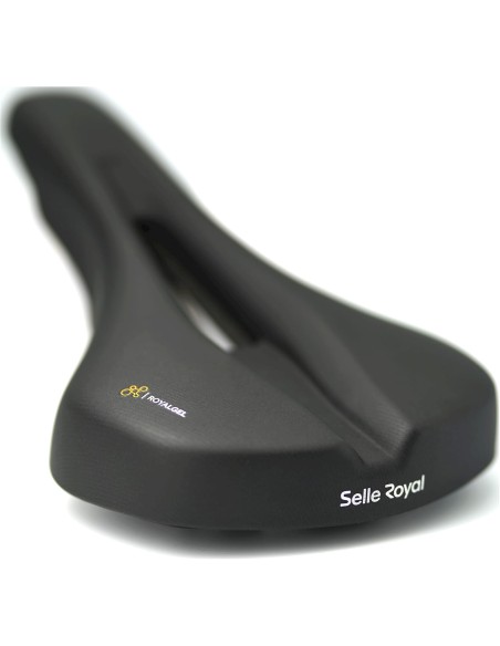Selle Royal zadel Vaia Moderate zwart