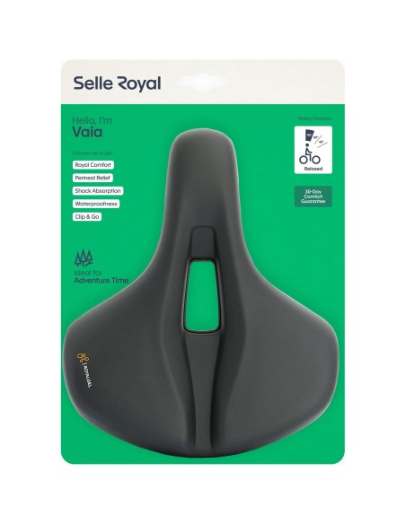 Selle Royal zadel Vaia Relaxed zwart