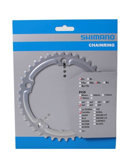 Shimano kettingblad 39t FC-4500 9v