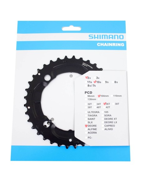 Shimano kettingblad 36t FC-M617 4arm