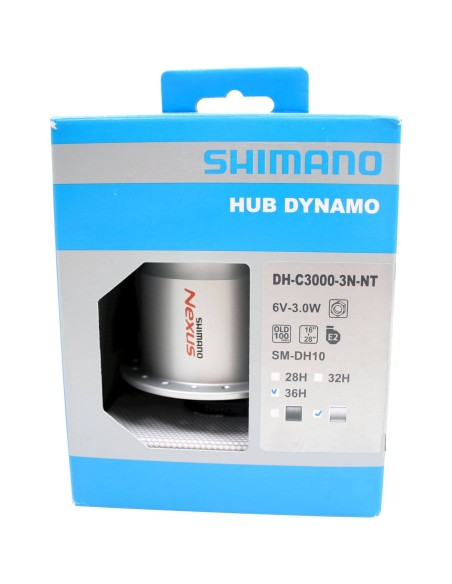 Shimano dynamonaaf 6v 3w DH-C3000