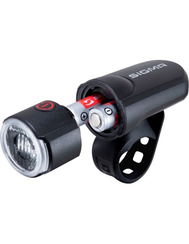 Sigma koplamp Aura 30 batterij