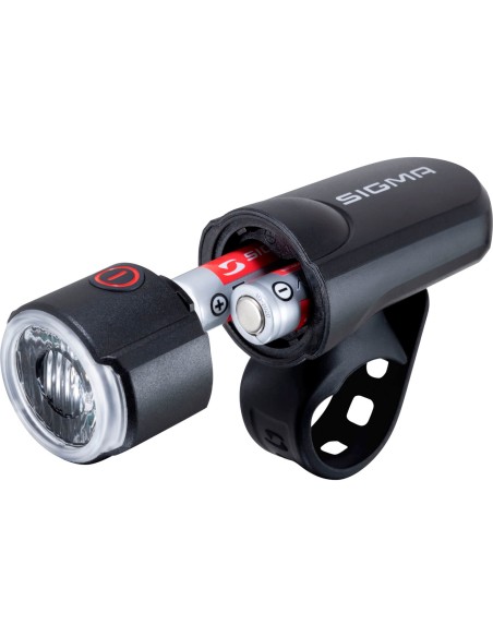 Sigma koplamp Aura 30 batterij